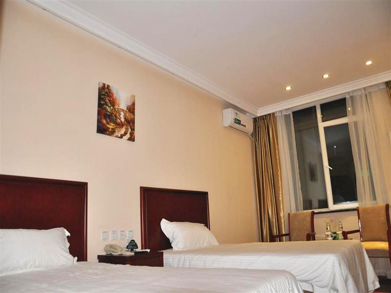 Greentree Inn Beijing Pinggu District Government Express Hotel Bagian luar foto