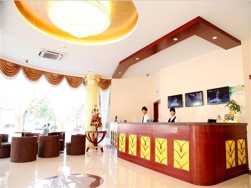 Greentree Inn Beijing Pinggu District Government Express Hotel Bagian luar foto
