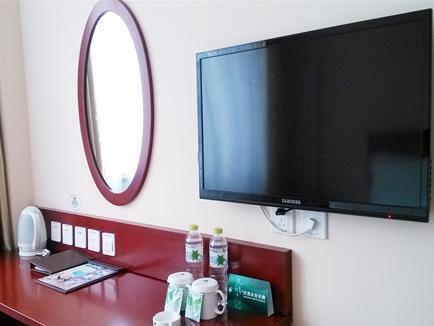 Greentree Inn Beijing Pinggu District Government Express Hotel Bagian luar foto