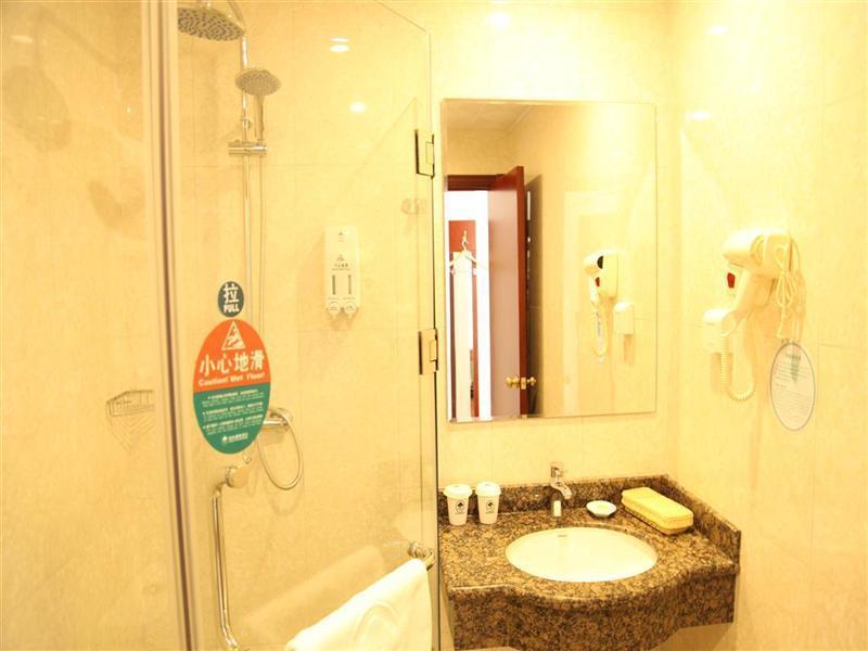 Greentree Inn Beijing Pinggu District Government Express Hotel Ruang foto