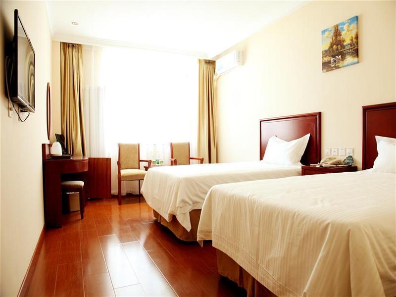 Greentree Inn Beijing Pinggu District Government Express Hotel Ruang foto