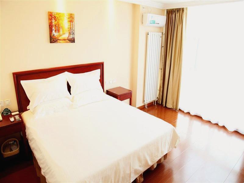 Greentree Inn Beijing Pinggu District Government Express Hotel Ruang foto