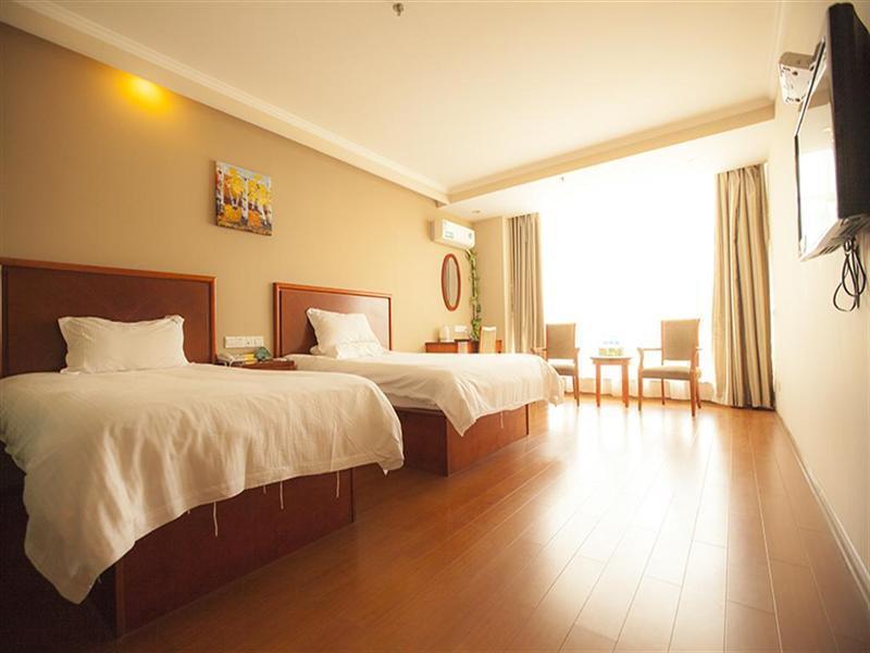 Greentree Inn Beijing Pinggu District Government Express Hotel Ruang foto