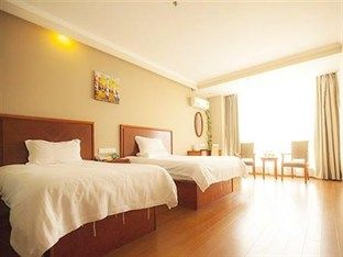 Greentree Inn Beijing Pinggu District Government Express Hotel Bagian luar foto