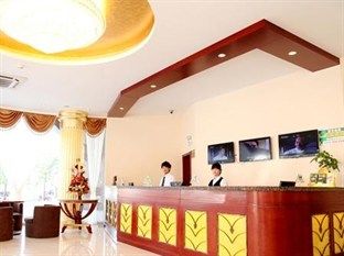Greentree Inn Beijing Pinggu District Government Express Hotel Bagian luar foto